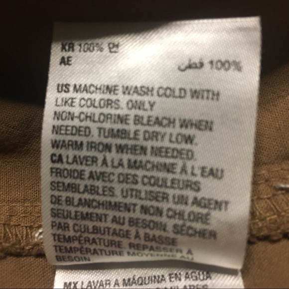 Karen Scott Brown Drawstring Waist Shorts Extra Large XL - Picture 5 of 12